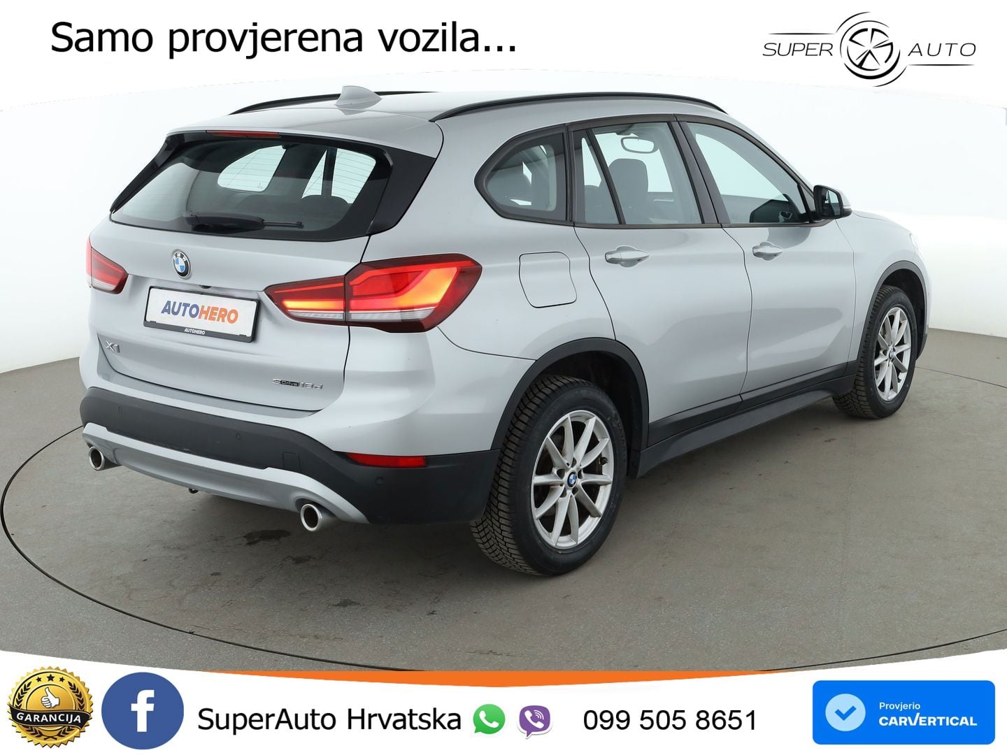 BMW X1 18d (150 KS) Steptronic Advantage