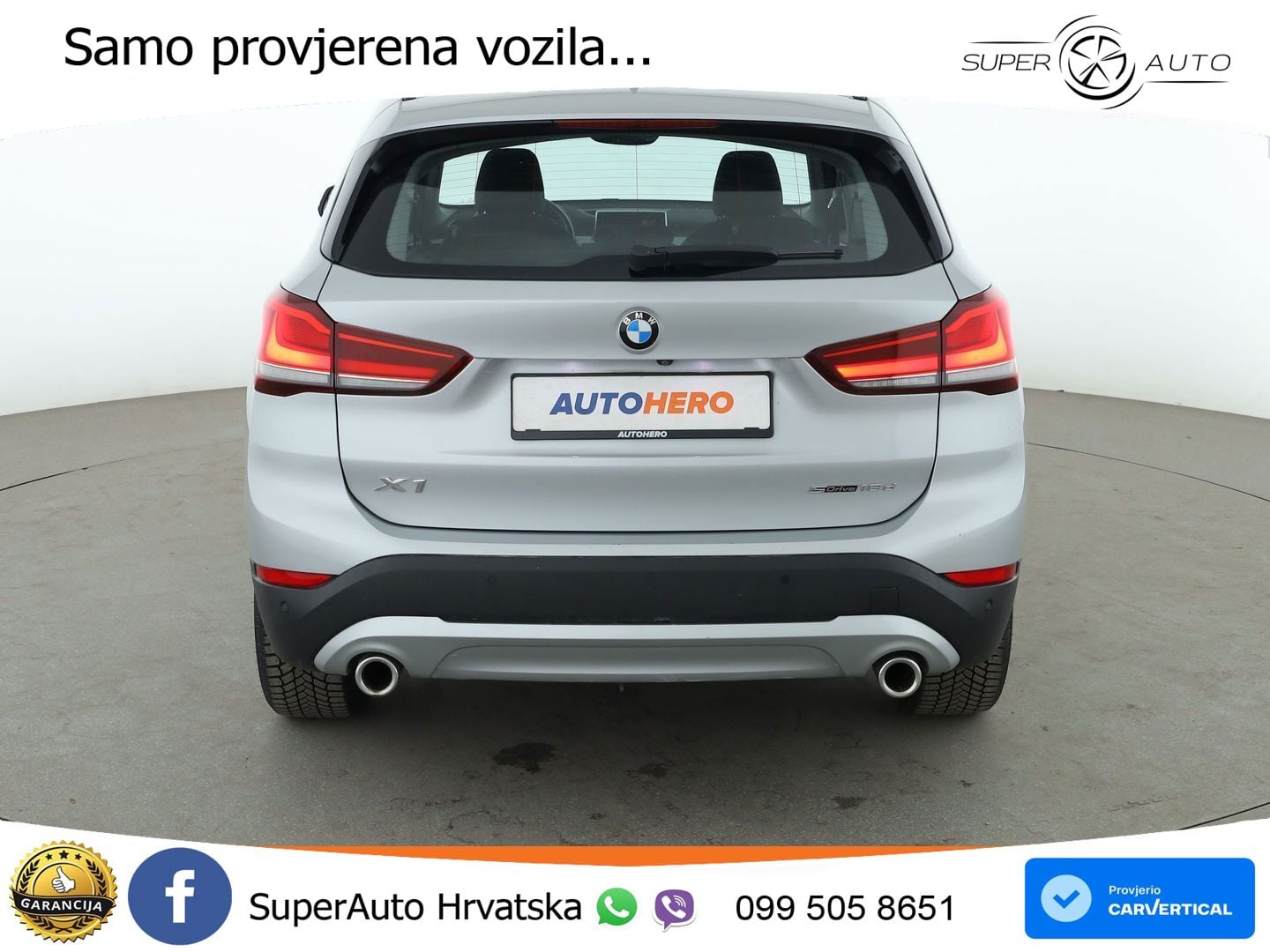 BMW X1 18d (150 KS) Steptronic Advantage