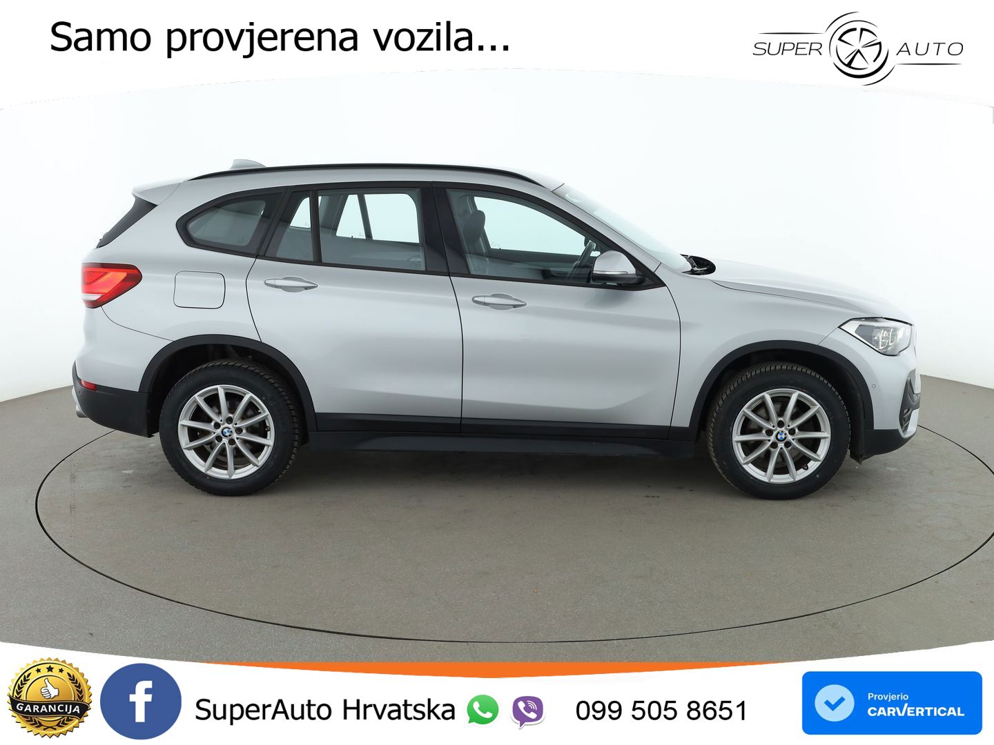 BMW X1 18d (150 KS) Steptronic Advantage