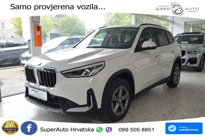 BMW X1 18i (136 KS) sDrive Steptronic