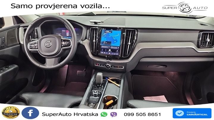 Volvo XC60 T6 AWD Geartronic LED+GR SJED+ACC