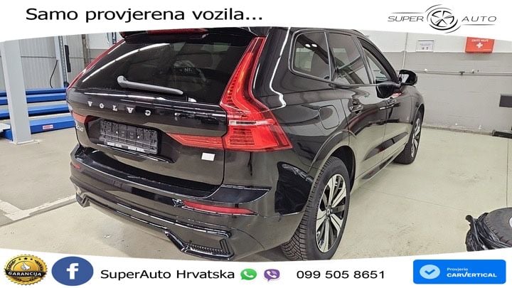 Volvo XC60 T6 AWD Geartronic LED+GR SJED+ACC