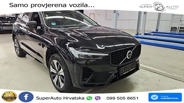 Volvo XC60 T6 AWD Geartronic LED+GR SJED+ACC