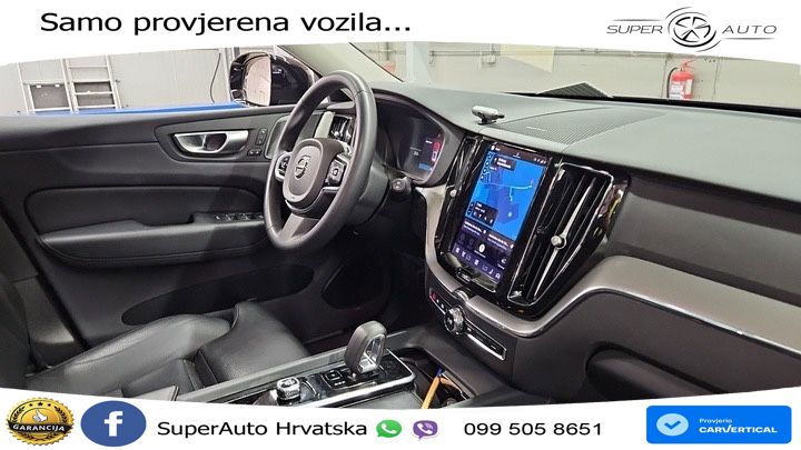 Volvo XC60 T6 AWD Geartronic LED+GR SJED+ACC