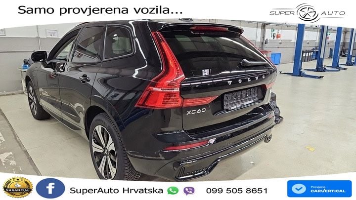 Volvo XC60 T6 AWD Geartronic LED+GR SJED+ACC