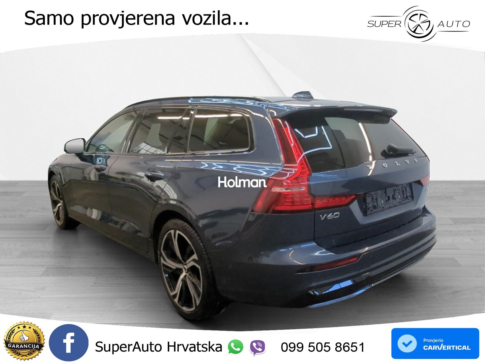 Volvo V60 2.0 B4 Benzin DCT LED+GR SJED+ACC
