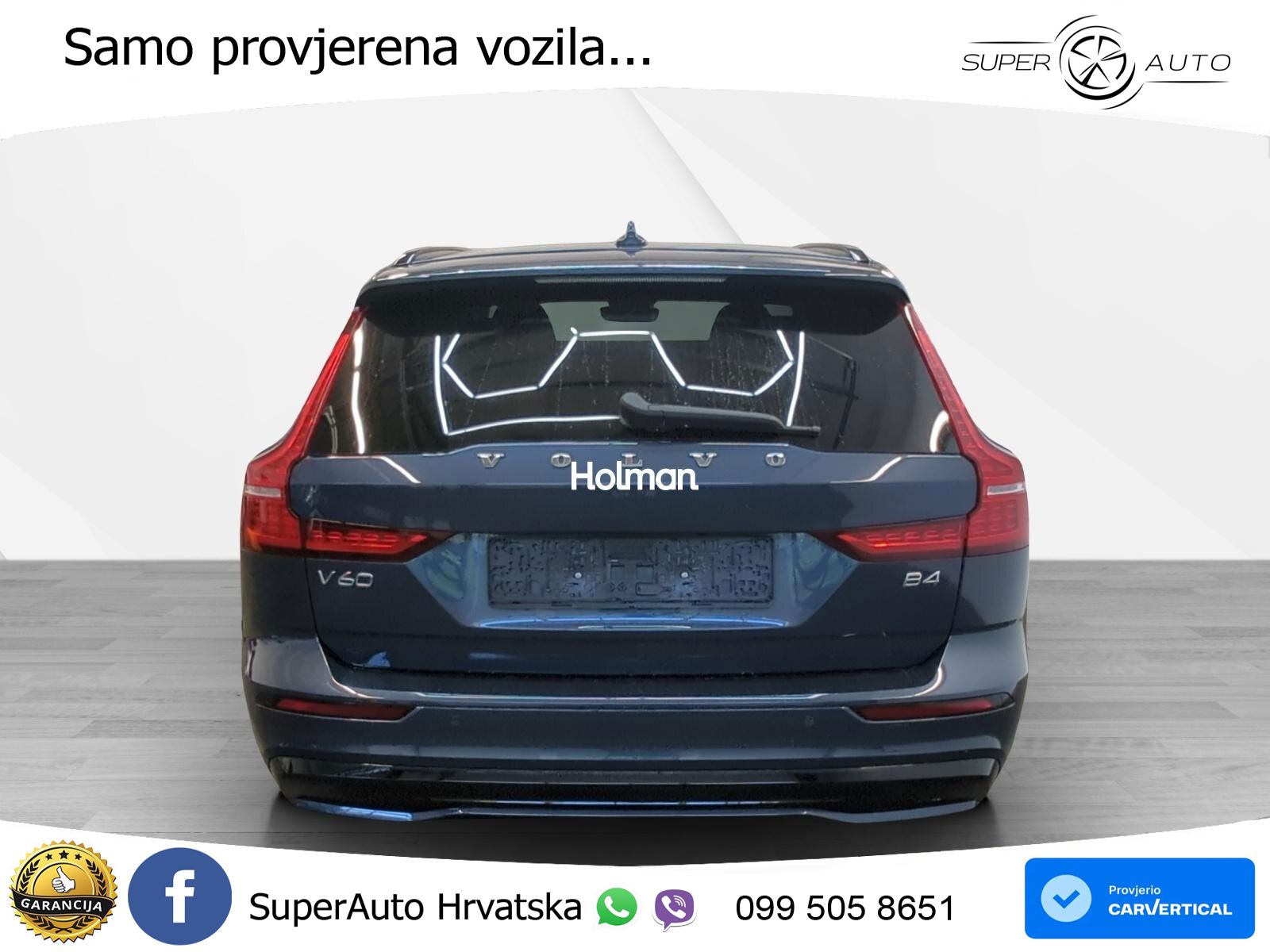 Volvo V60 2.0 B4 Benzin DCT LED+GR SJED+ACC