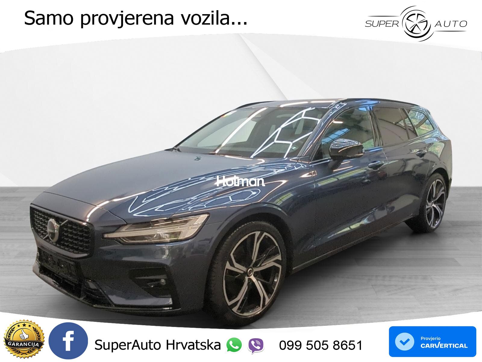 Volvo V60 2.0 B4 Benzin DCT LED+GR SJED+ACC