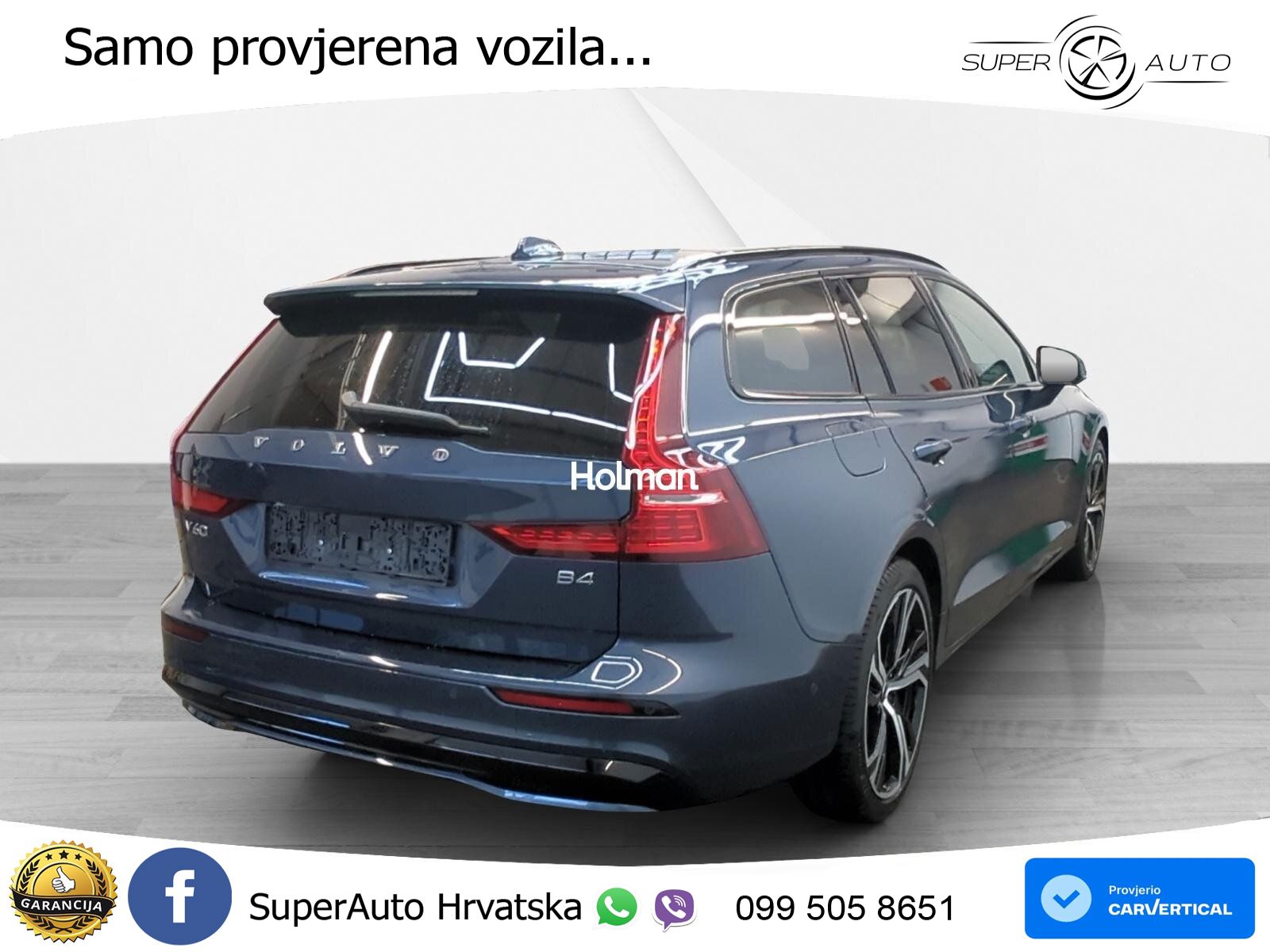 Volvo V60 2.0 B4 Benzin DCT LED+GR SJED+ACC