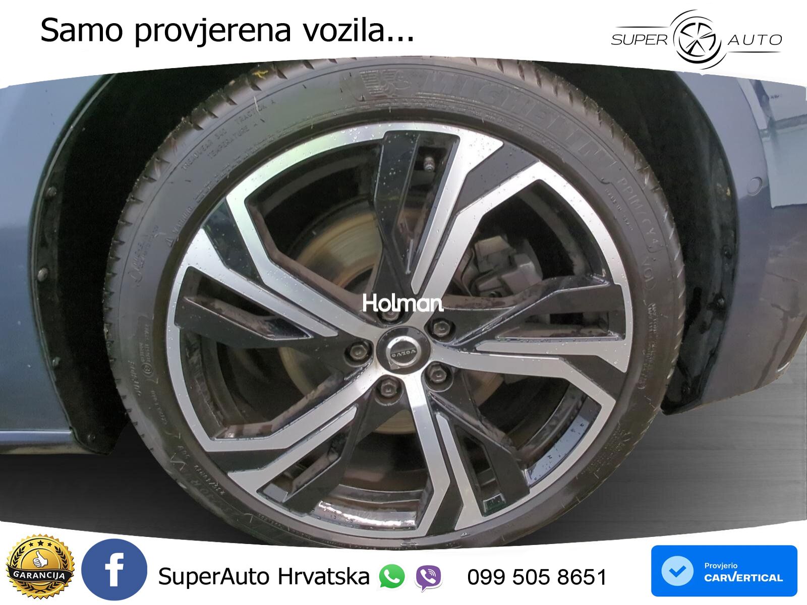 Volvo V60 2.0 B4 Benzin DCT LED+GR SJED+ACC