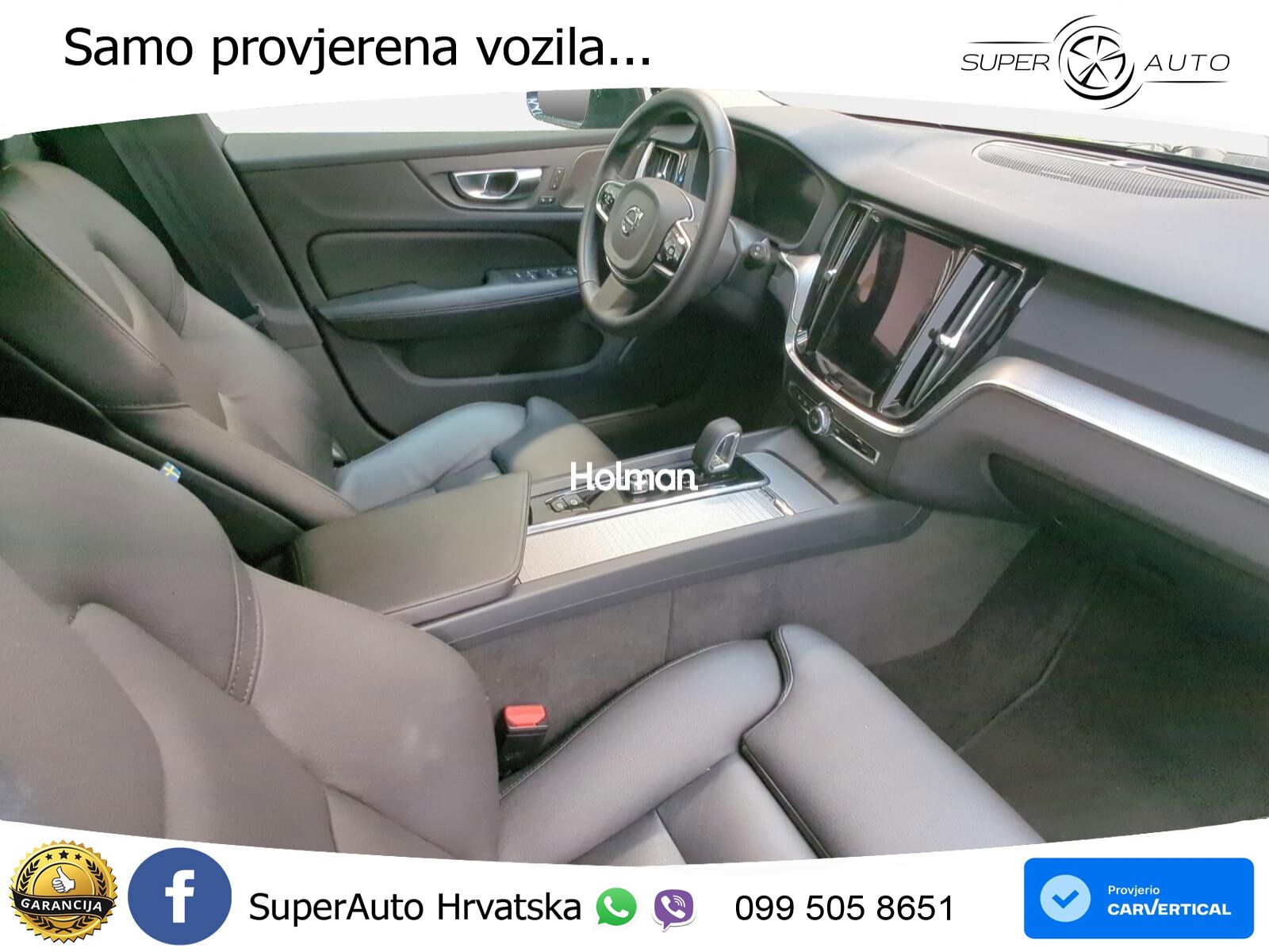 Volvo V60 2.0 B4 Benzin DCT LED+GR SJED+ACC