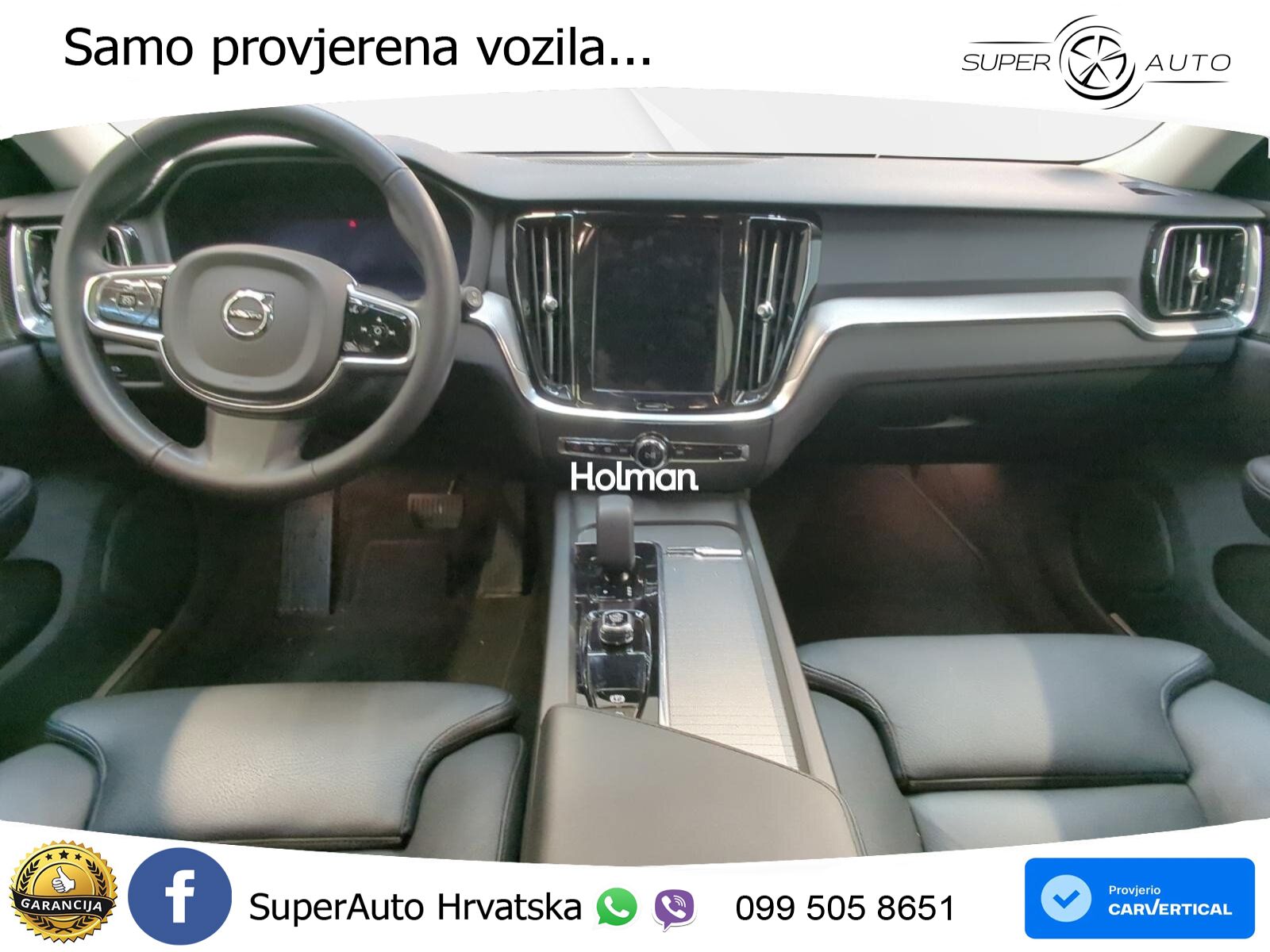 Volvo V60 2.0 B4 Benzin DCT LED+GR SJED+ACC