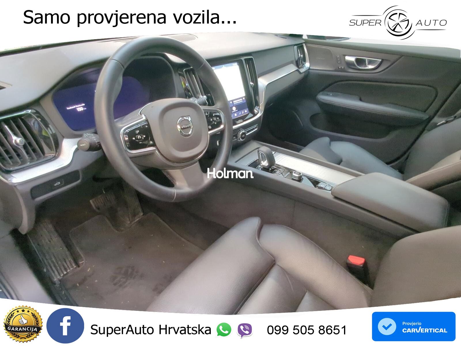 Volvo V60 2.0 B4 Benzin DCT LED+GR SJED+ACC
