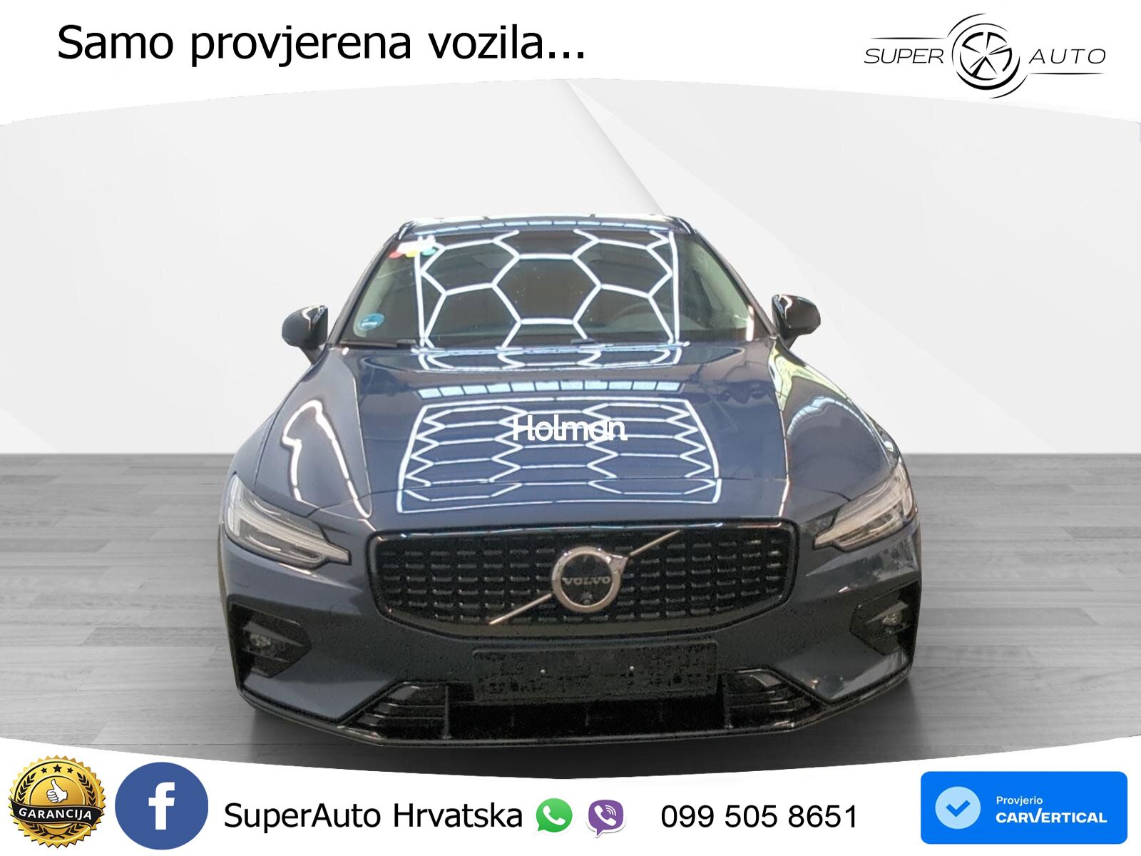 Volvo V60 2.0 B4 Benzin DCT LED+GR SJED+ACC