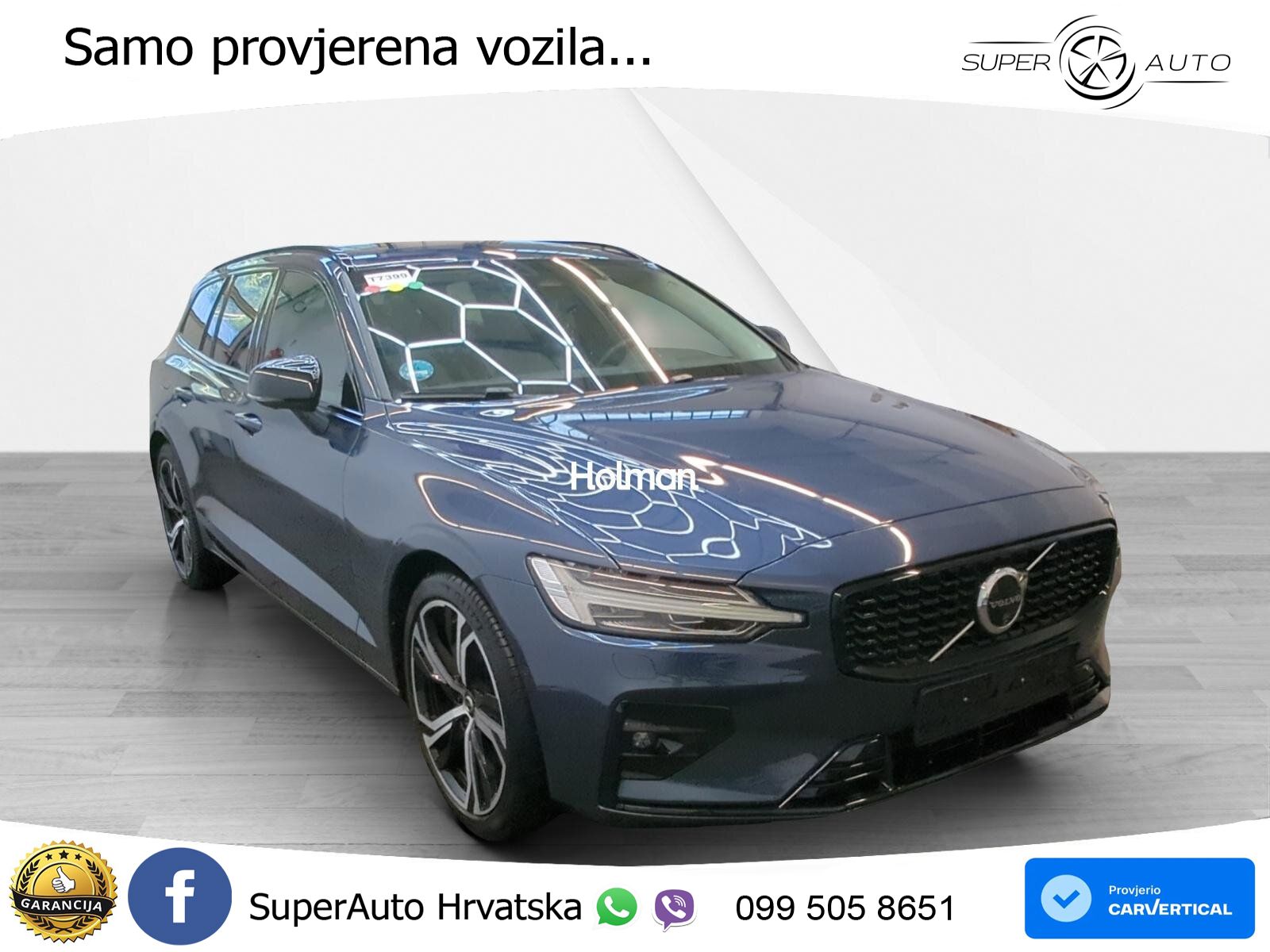 Volvo V60 2.0 B4 Benzin DCT LED+GR SJED+ACC