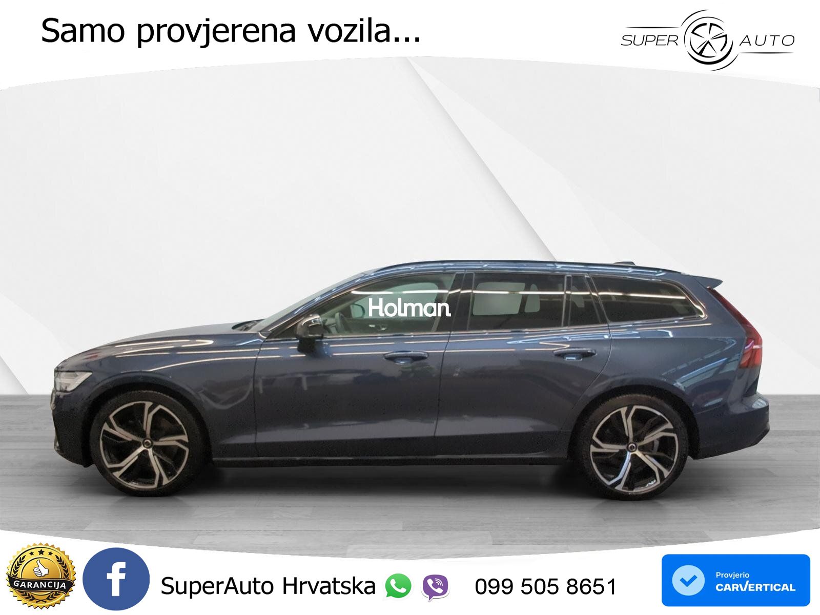 Volvo V60 2.0 B4 Benzin DCT LED+GR SJED+ACC
