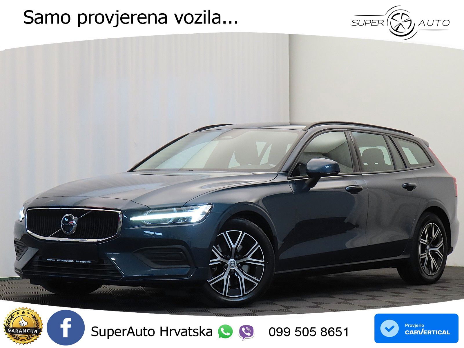 Volvo V60 2.0 B3 DCT