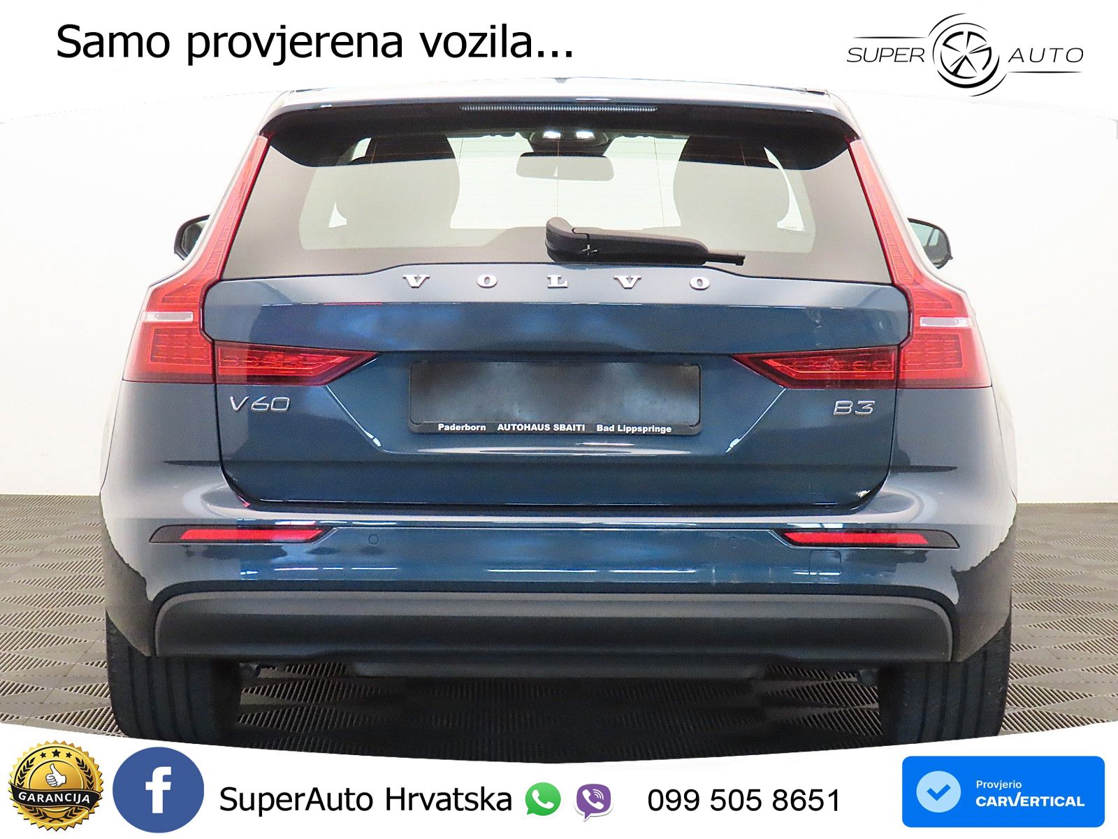 Volvo V60 2.0 B3 DCT