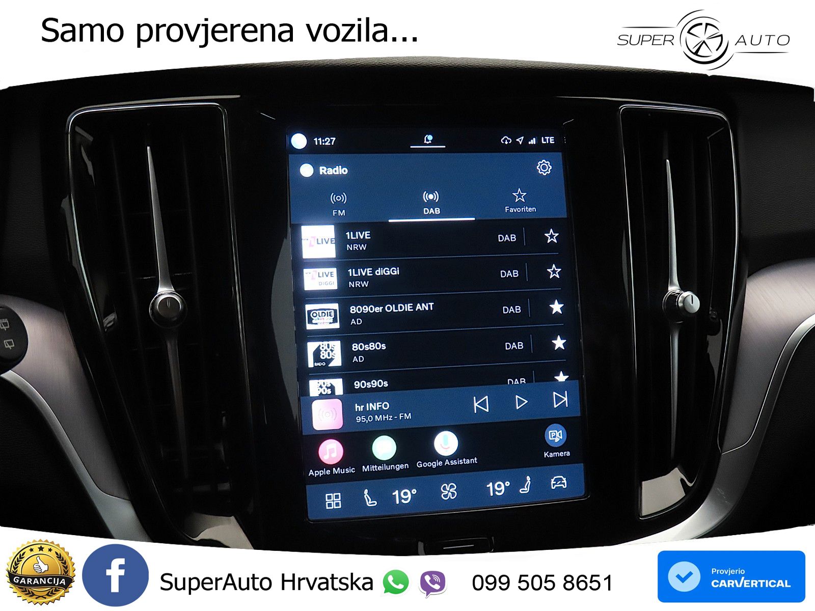 Volvo V60 2.0 B3 DCT