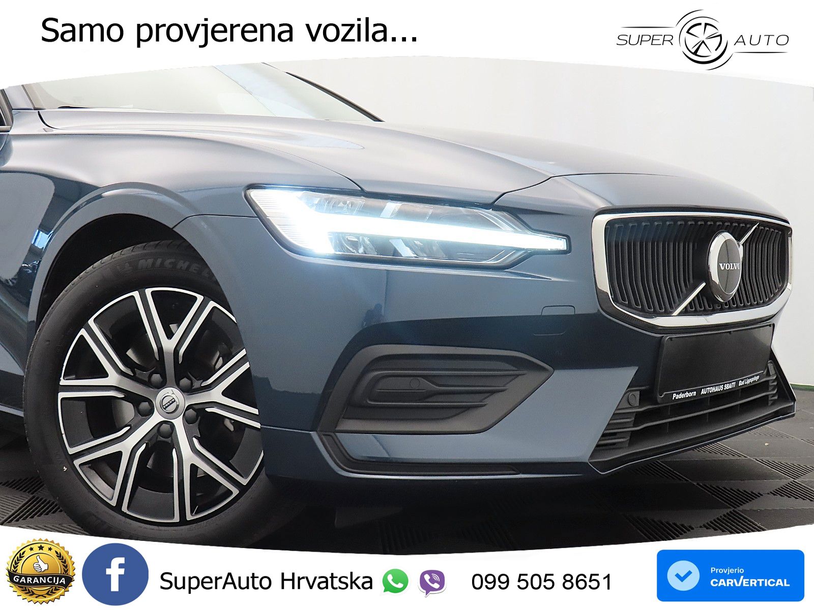 Volvo V60 2.0 B3 DCT