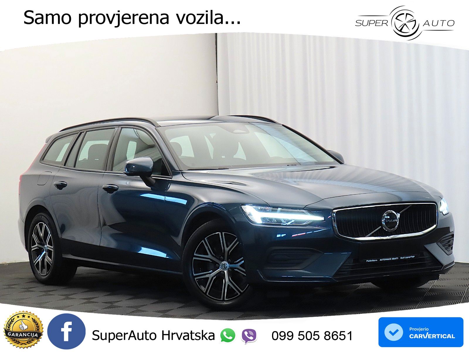 Volvo V60 2.0 B3 DCT