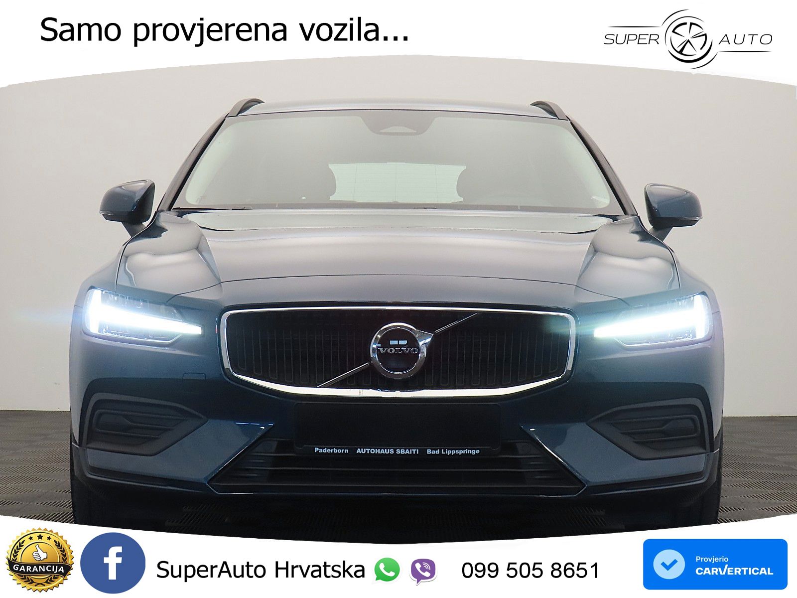 Volvo V60 2.0 B3 DCT
