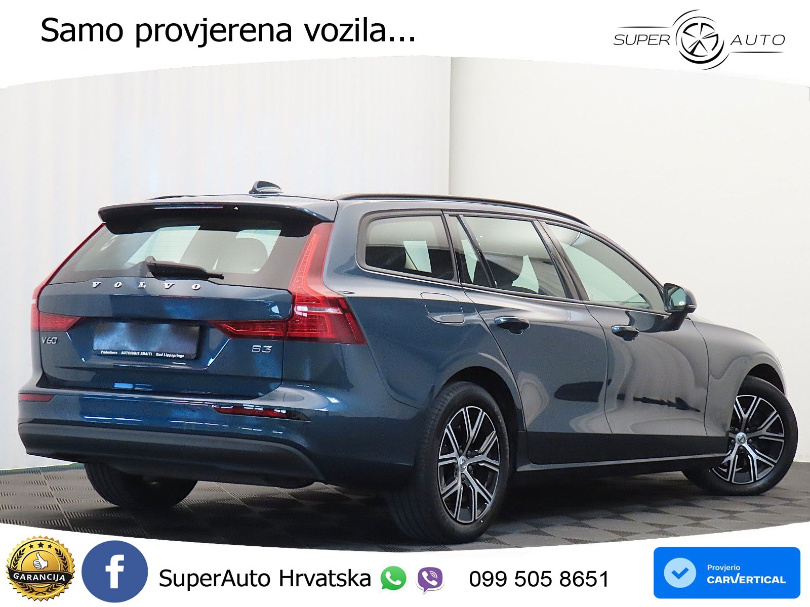 Volvo V60 2.0 B3 DCT