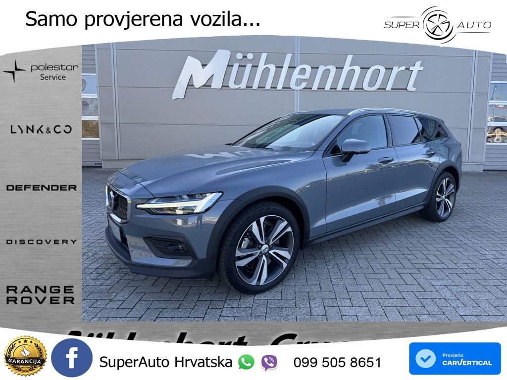 Volvo V60 Cross Country 2.0 B5 AWD Automatic LED+GR SJED+ACC