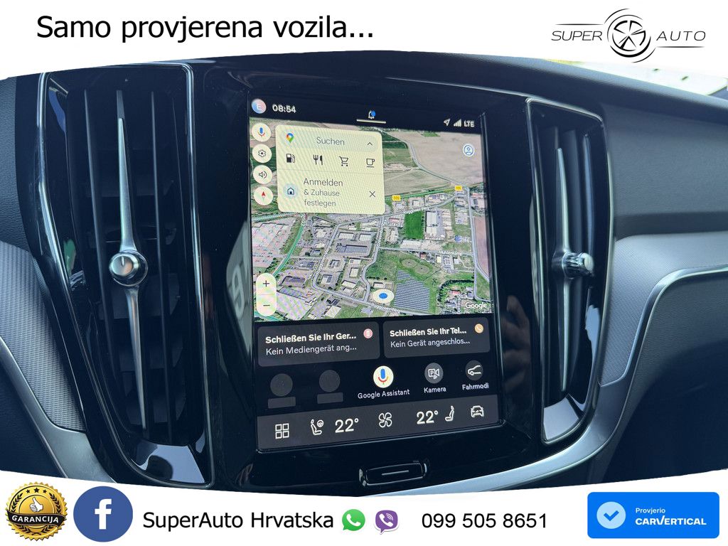 Volvo V60 Cross Country 2.0 B5 AWD Automatic LED+GR SJED+ACC