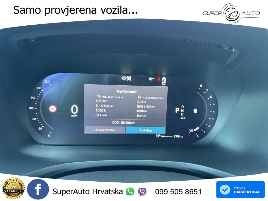 Volvo V60 Cross Country 2.0 B5 AWD Automatic LED+GR SJED+ACC