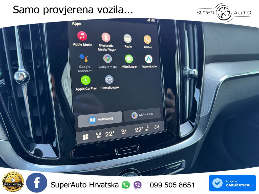Volvo V60 Cross Country 2.0 B5 AWD Automatic LED+GR SJED+ACC