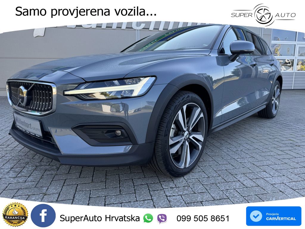 Volvo V60 Cross Country 2.0 B5 AWD Automatic LED+GR SJED+ACC