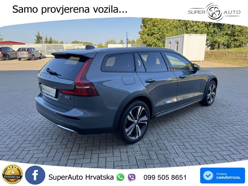 Volvo V60 Cross Country 2.0 B5 AWD Automatic LED+GR SJED+ACC