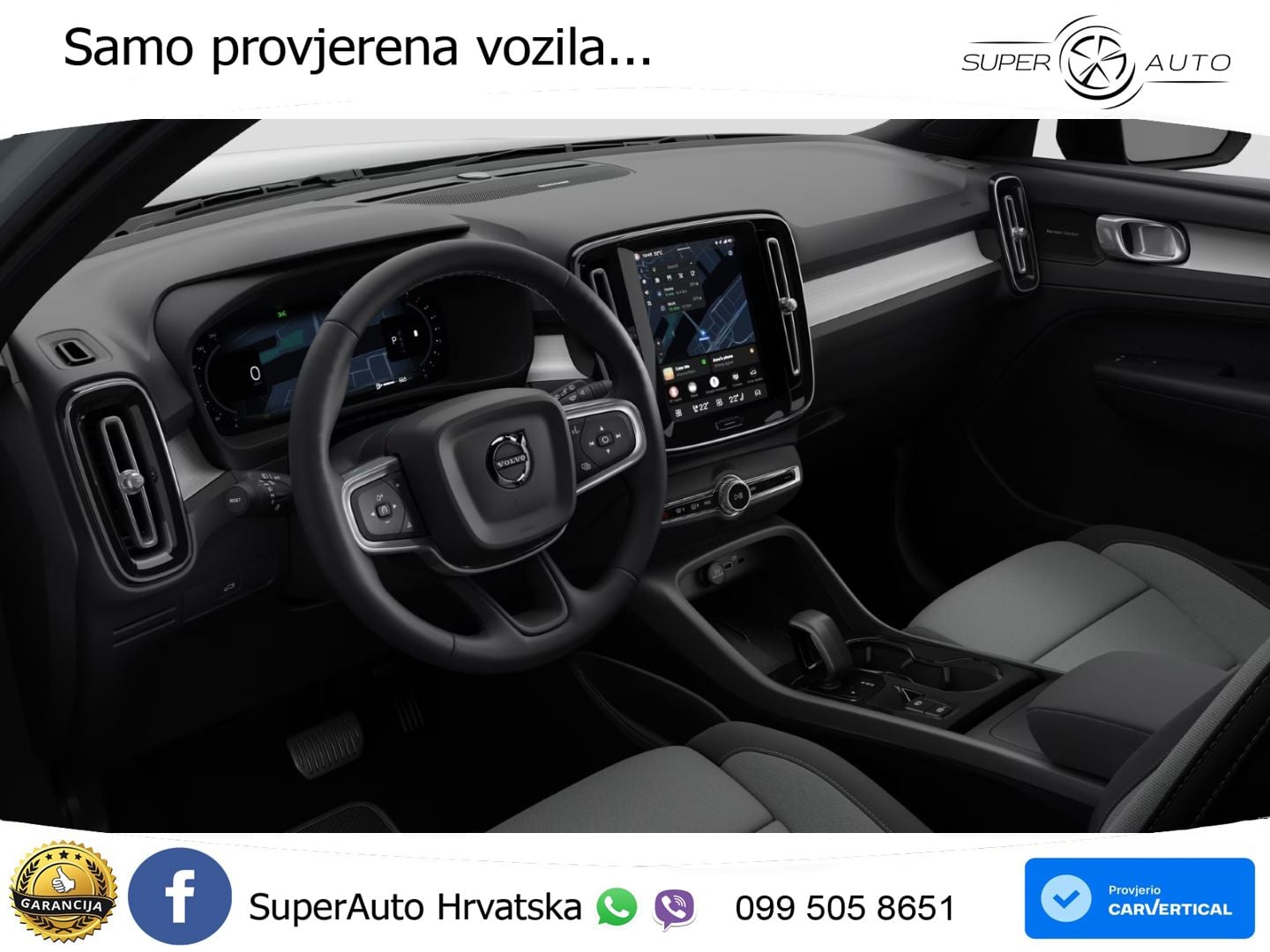 Volvo XC40 2.0 B3 163 KS Automatic LED+GR SJED+ACC