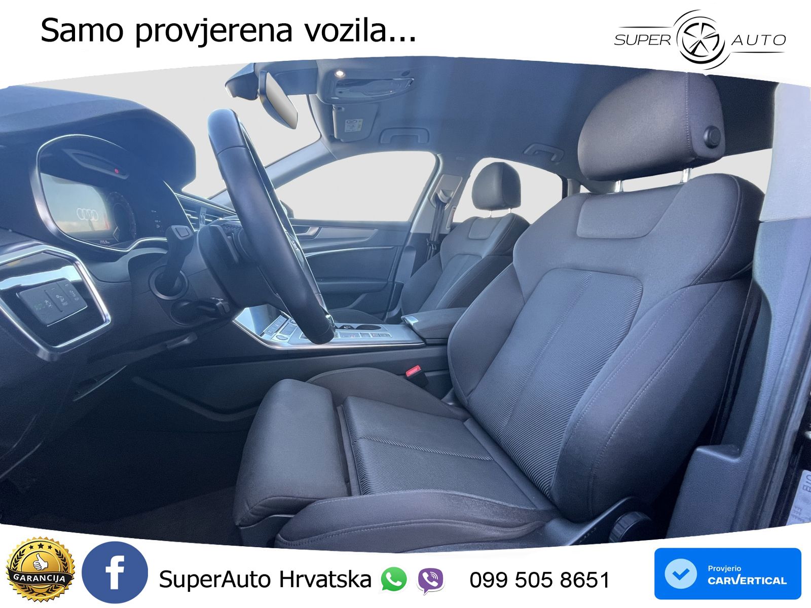 Audi A6 50 TFSIe (299 KS) quattro ultra S tronic LED+GR SJED+ACC