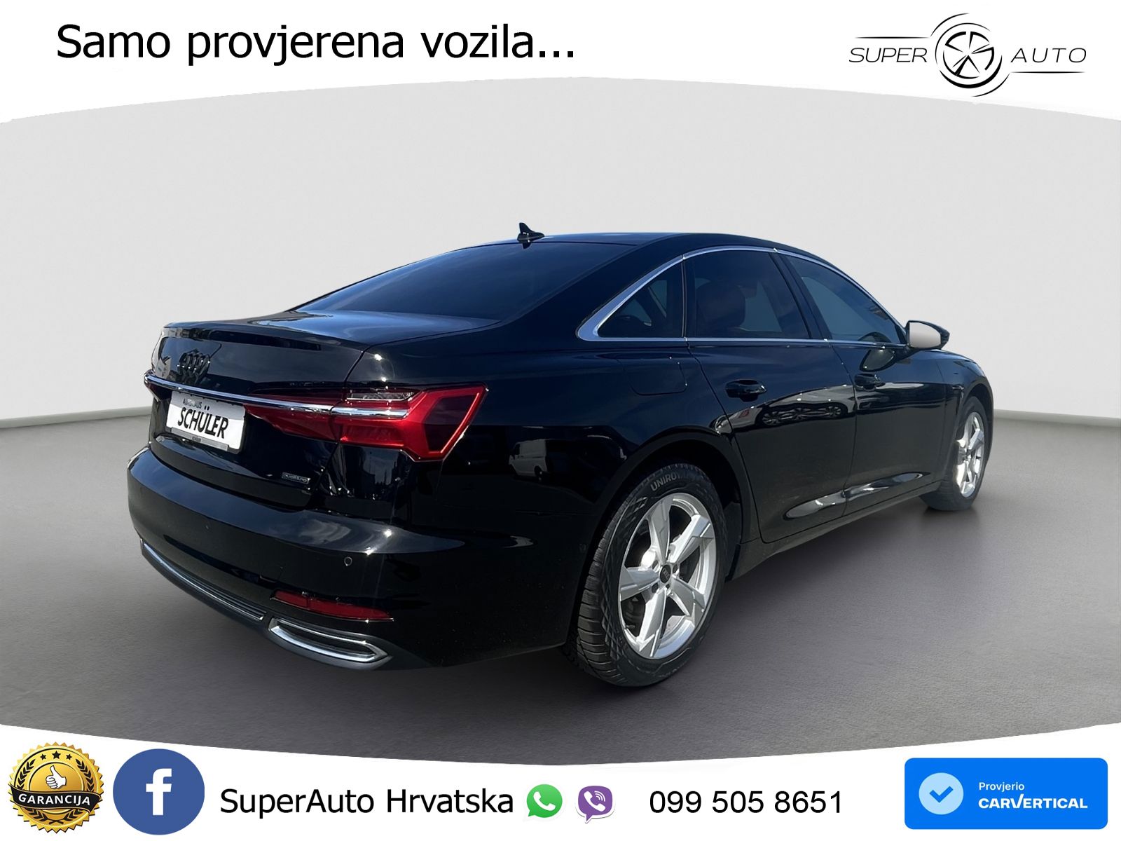 Audi A6 50 TFSIe (299 KS) quattro ultra S tronic LED+GR SJED+ACC