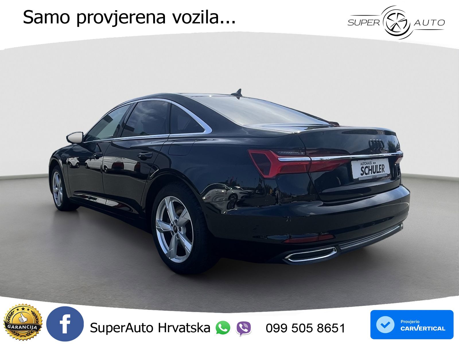 Audi A6 50 TFSIe (299 KS) quattro ultra S tronic LED+GR SJED+ACC