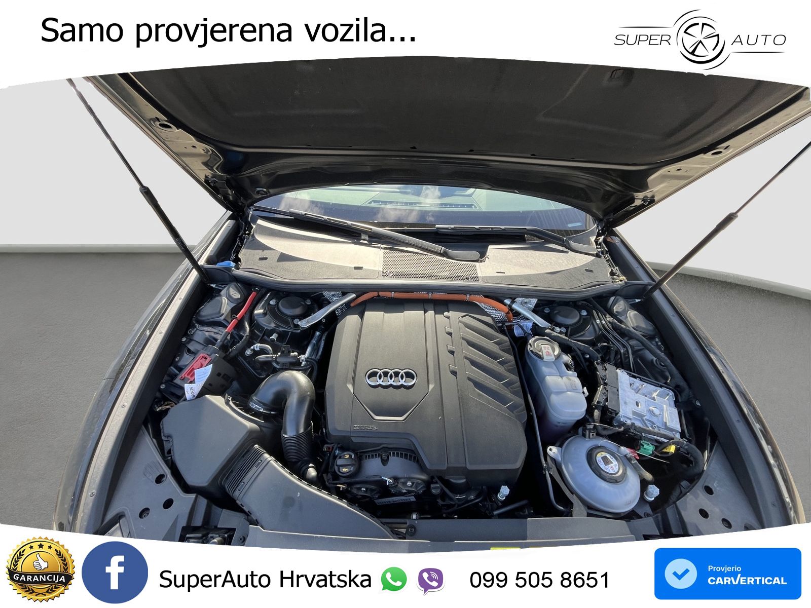 Audi A6 50 TFSIe (299 KS) quattro ultra S tronic LED+GR SJED+ACC