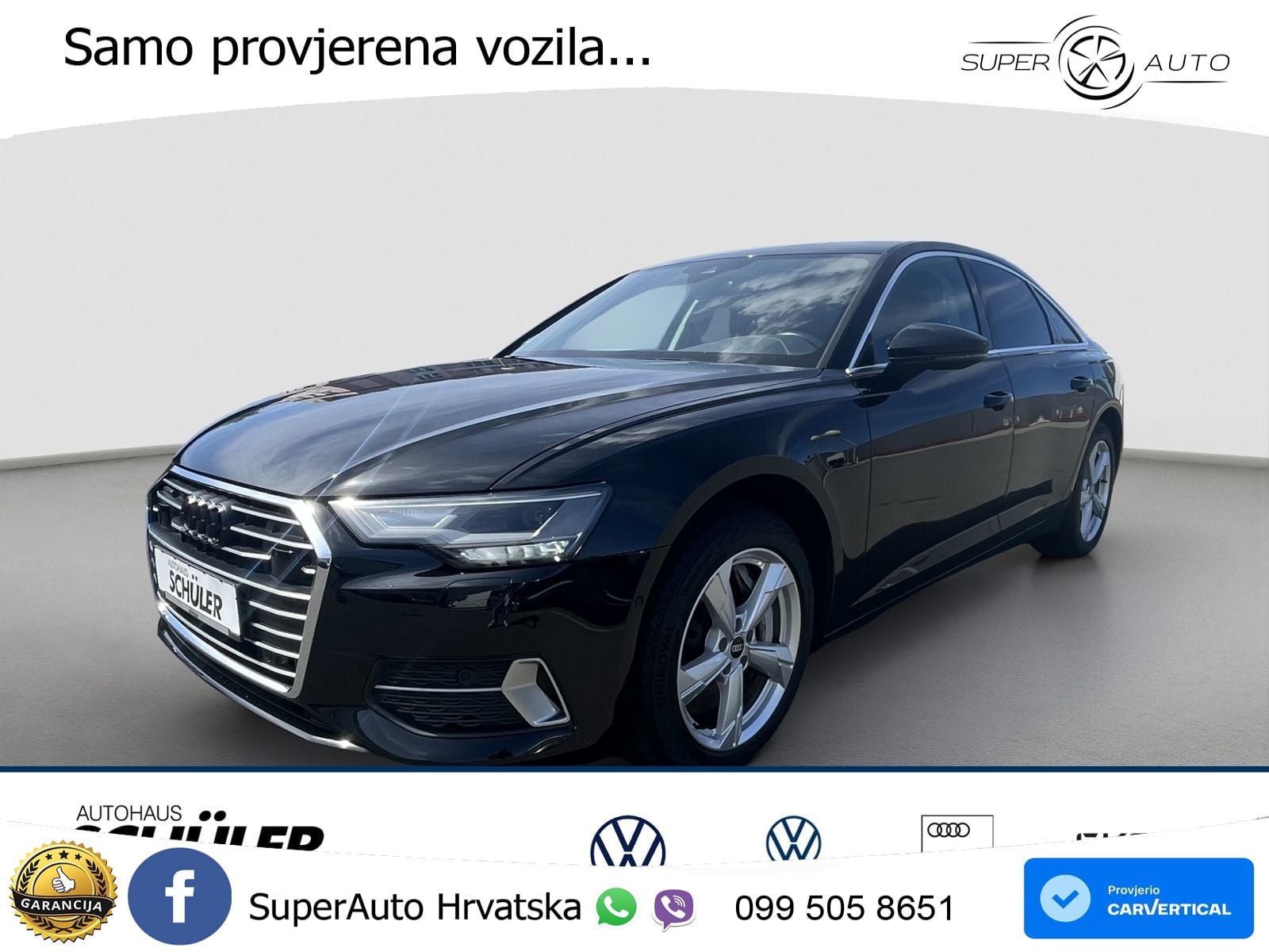 Audi A6 50 TFSIe (299 KS) quattro ultra S tronic LED+GR SJED+ACC