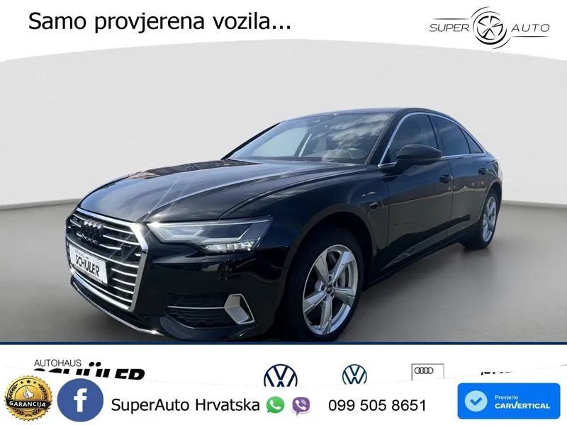 Audi A6 50 TFSIe (299 KS) quattro ultra S tronic LED+GR SJED+ACC