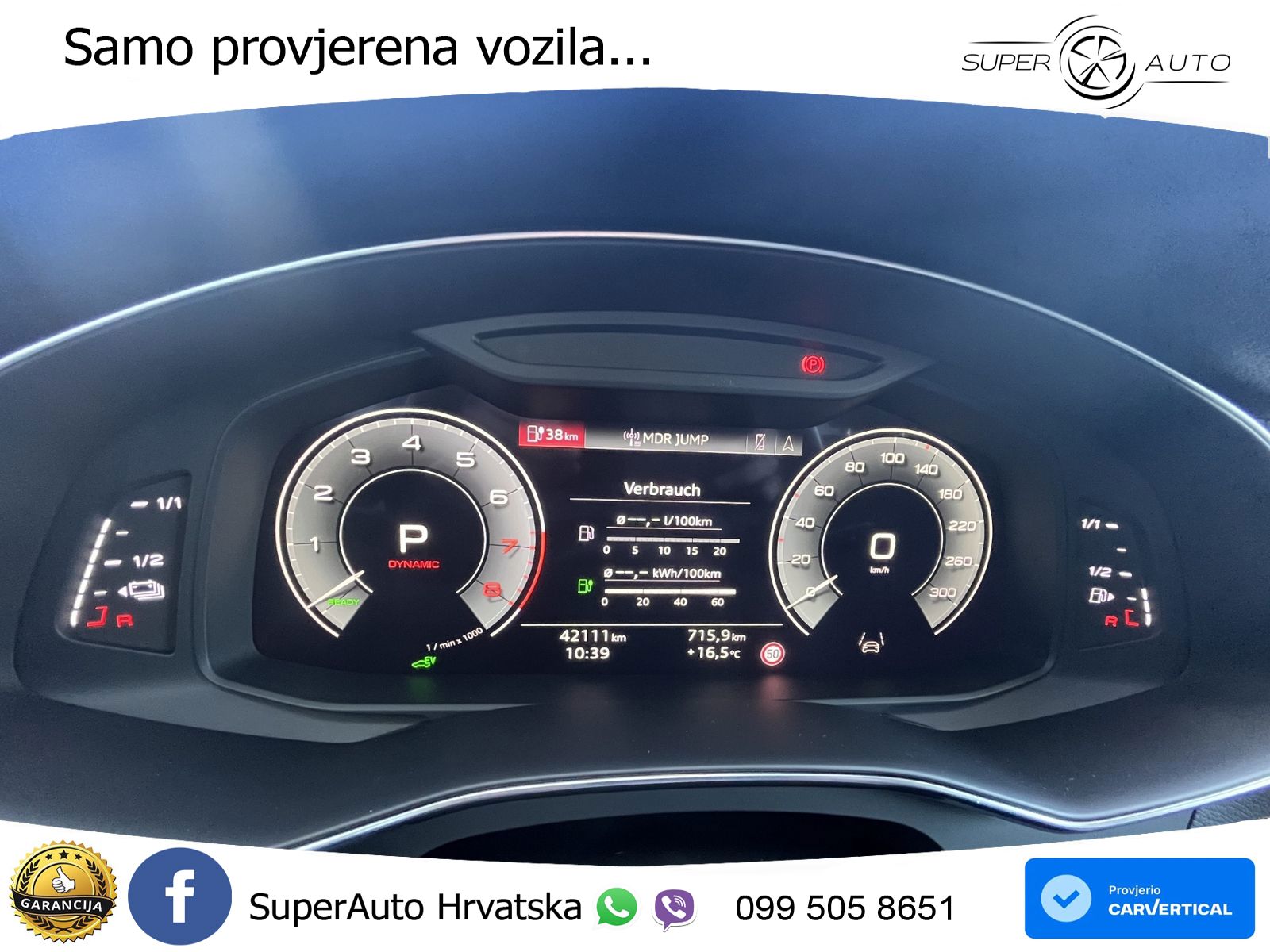 Audi A6 50 TFSIe (299 KS) quattro ultra S tronic LED+GR SJED+ACC