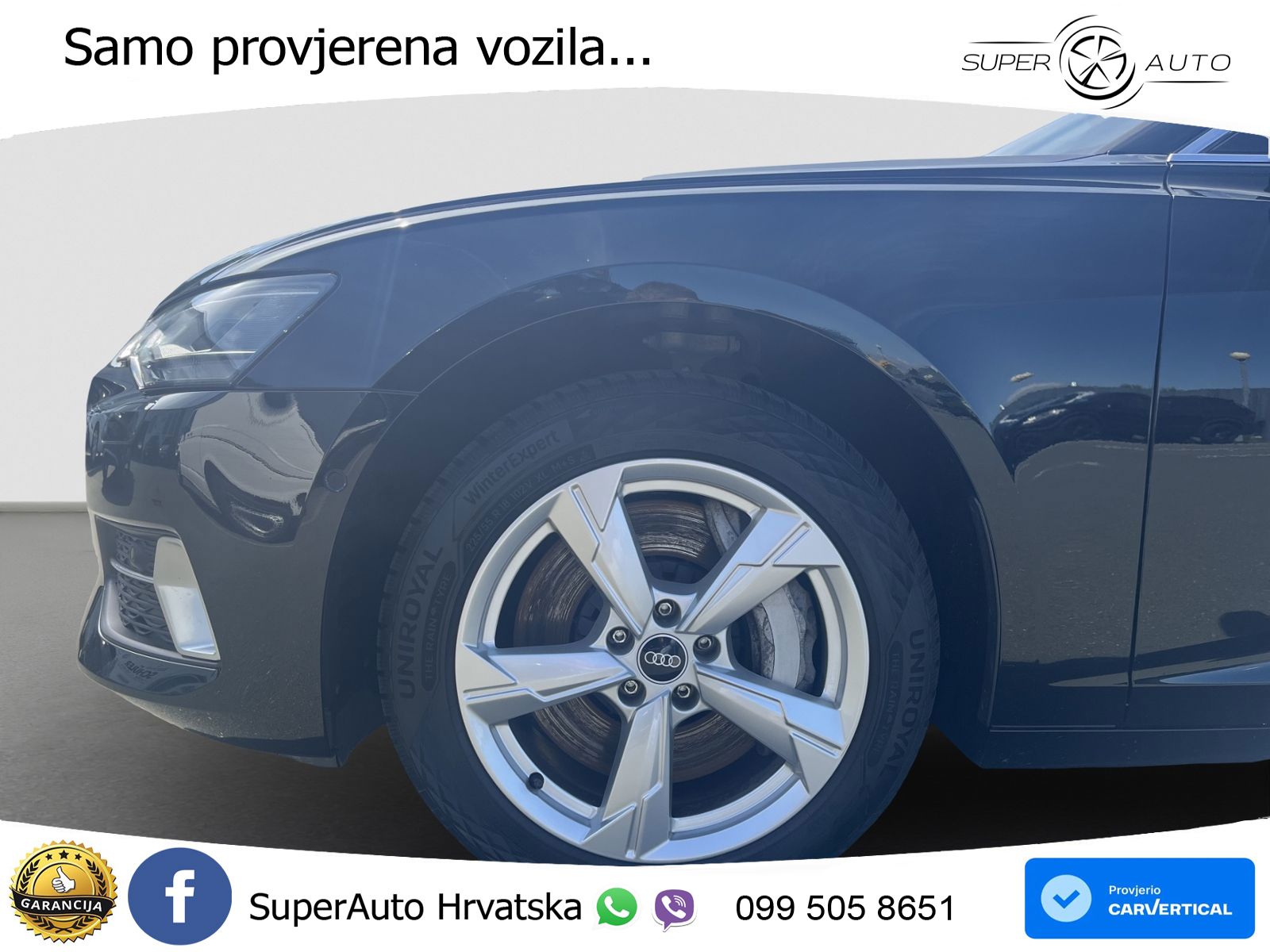 Audi A6 50 TFSIe (299 KS) quattro ultra S tronic LED+GR SJED+ACC