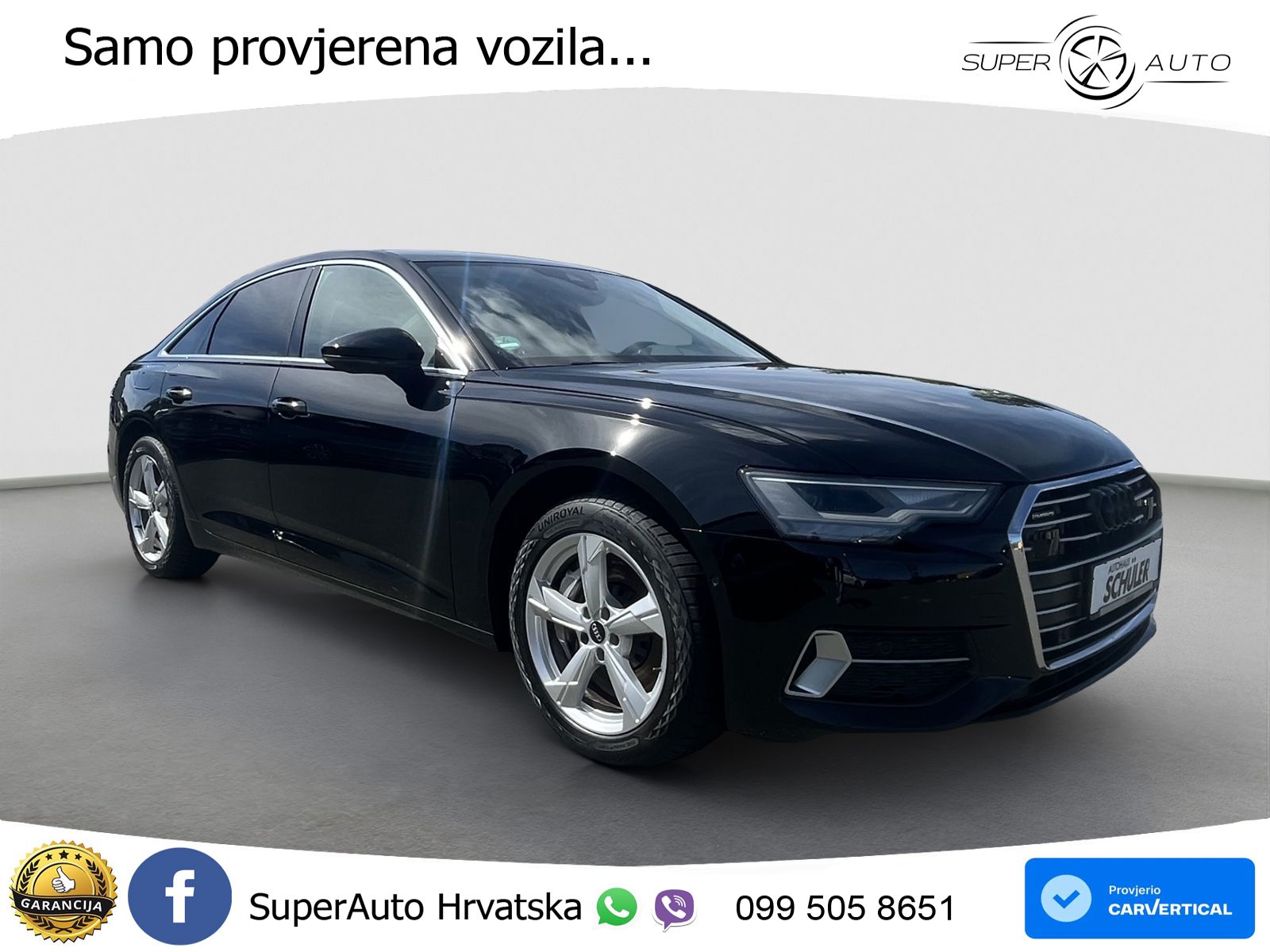 Audi A6 50 TFSIe (299 KS) quattro ultra S tronic LED+GR SJED+ACC