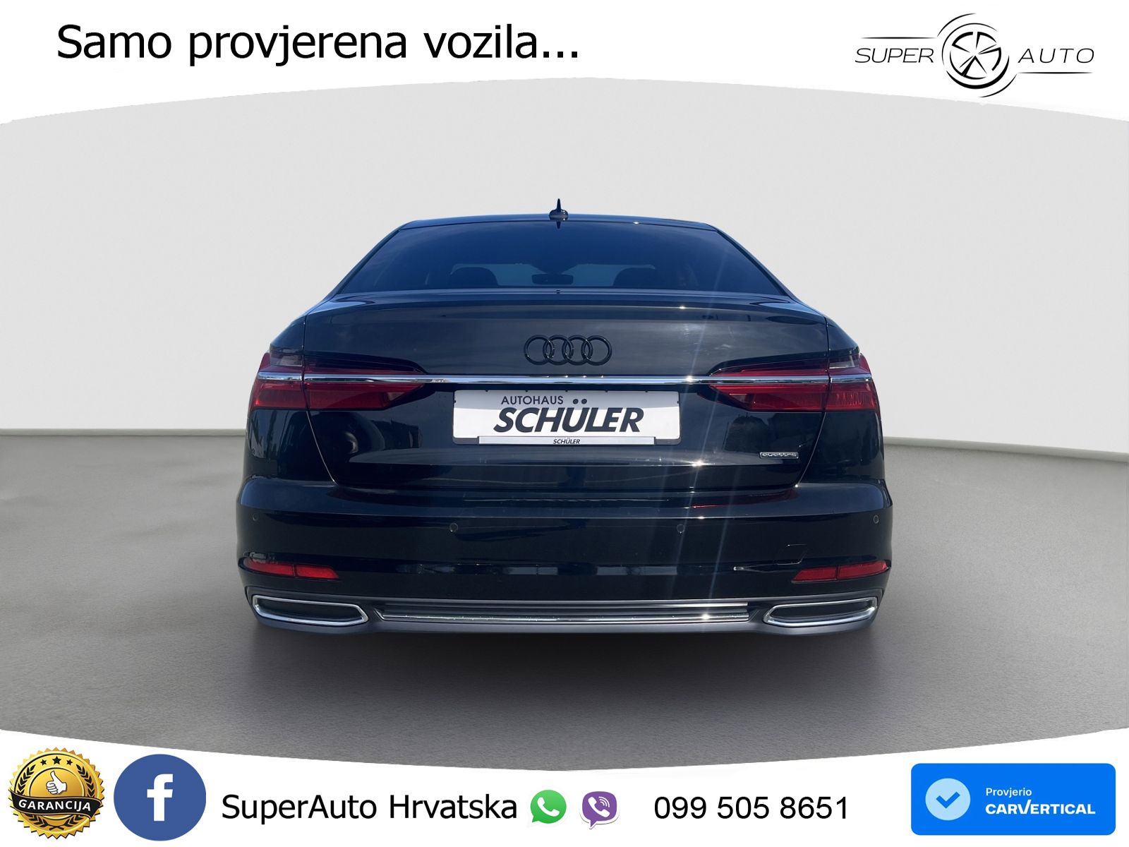 Audi A6 50 TFSIe (299 KS) quattro ultra S tronic LED+GR SJED+ACC