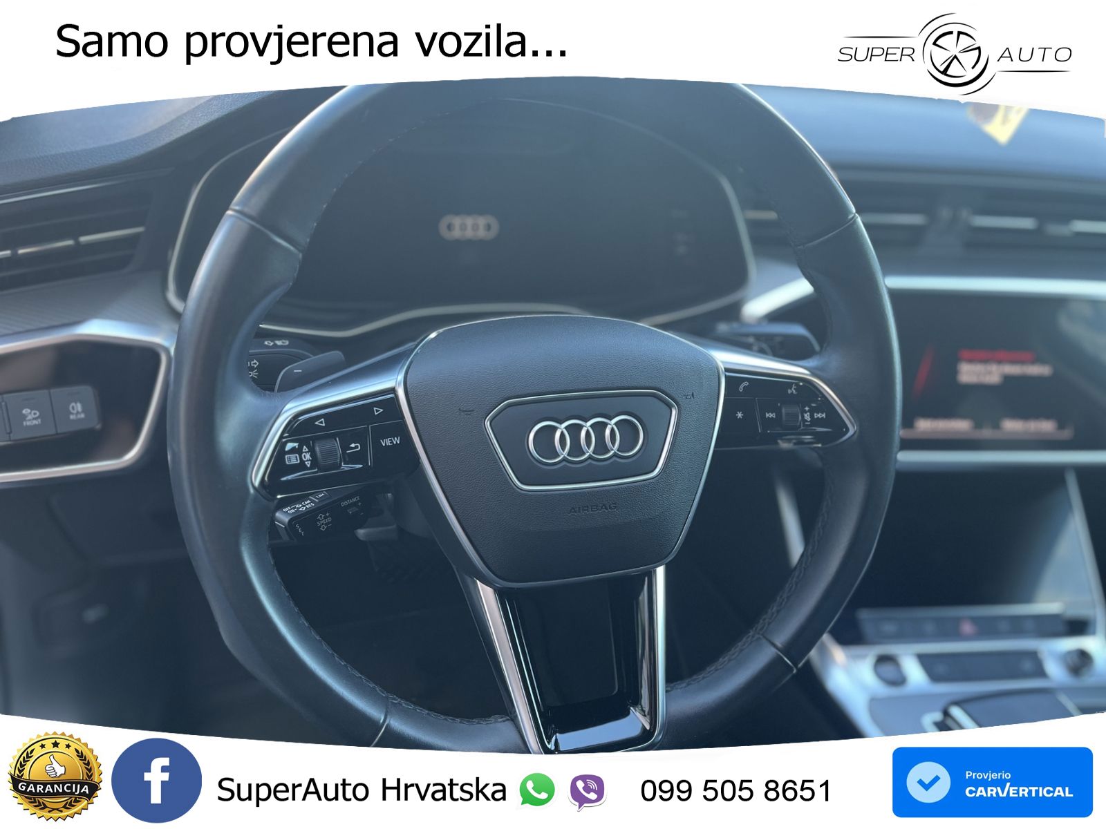 Audi A6 50 TFSIe (299 KS) quattro ultra S tronic LED+GR SJED+ACC