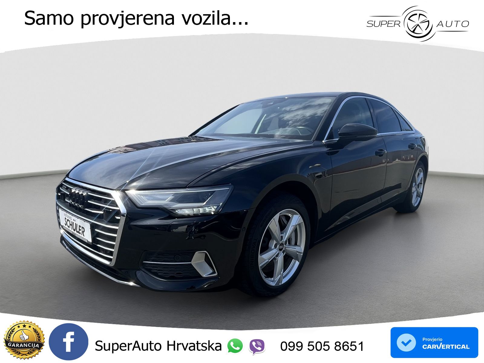 Audi A6 50 TFSIe (299 KS) quattro ultra S tronic LED+GR SJED+ACC
