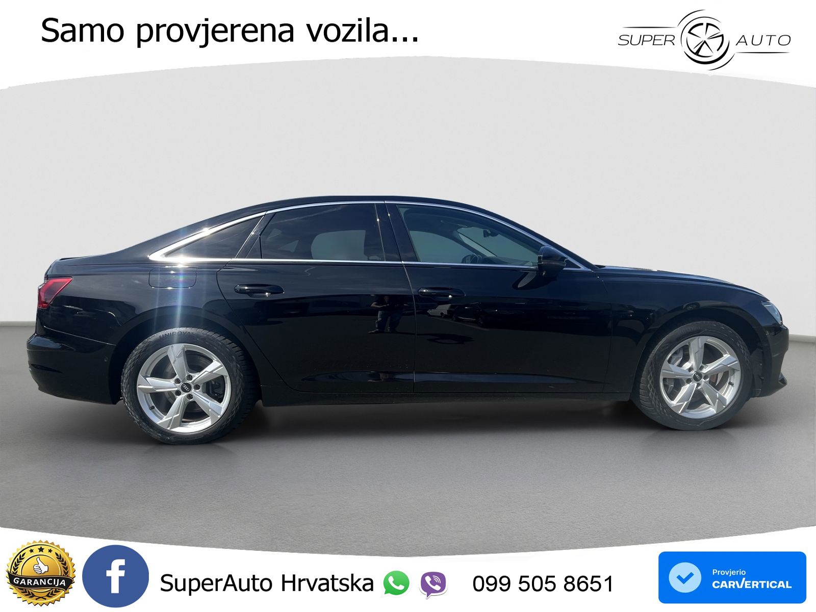 Audi A6 50 TFSIe (299 KS) quattro ultra S tronic LED+GR SJED+ACC