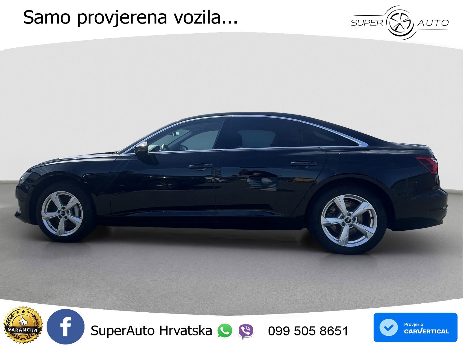 Audi A6 50 TFSIe (299 KS) quattro ultra S tronic LED+GR SJED+ACC