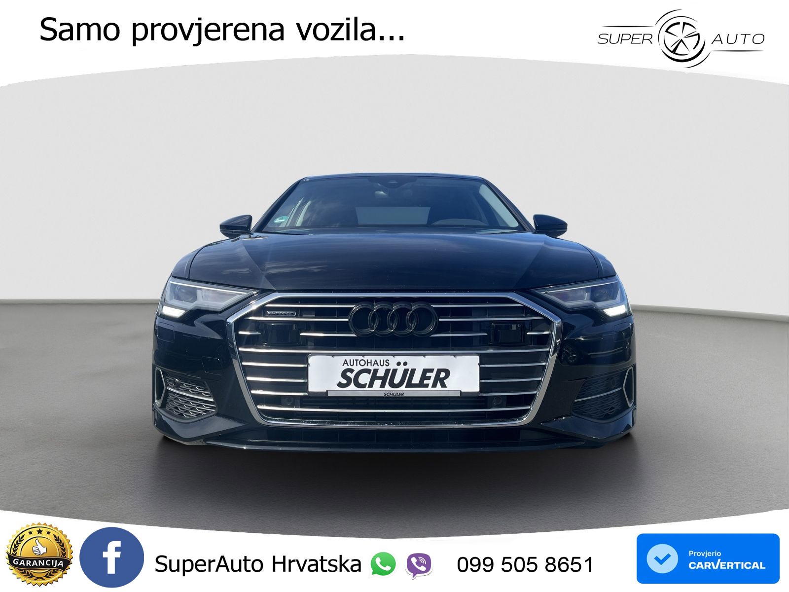 Audi A6 50 TFSIe (299 KS) quattro ultra S tronic LED+GR SJED+ACC