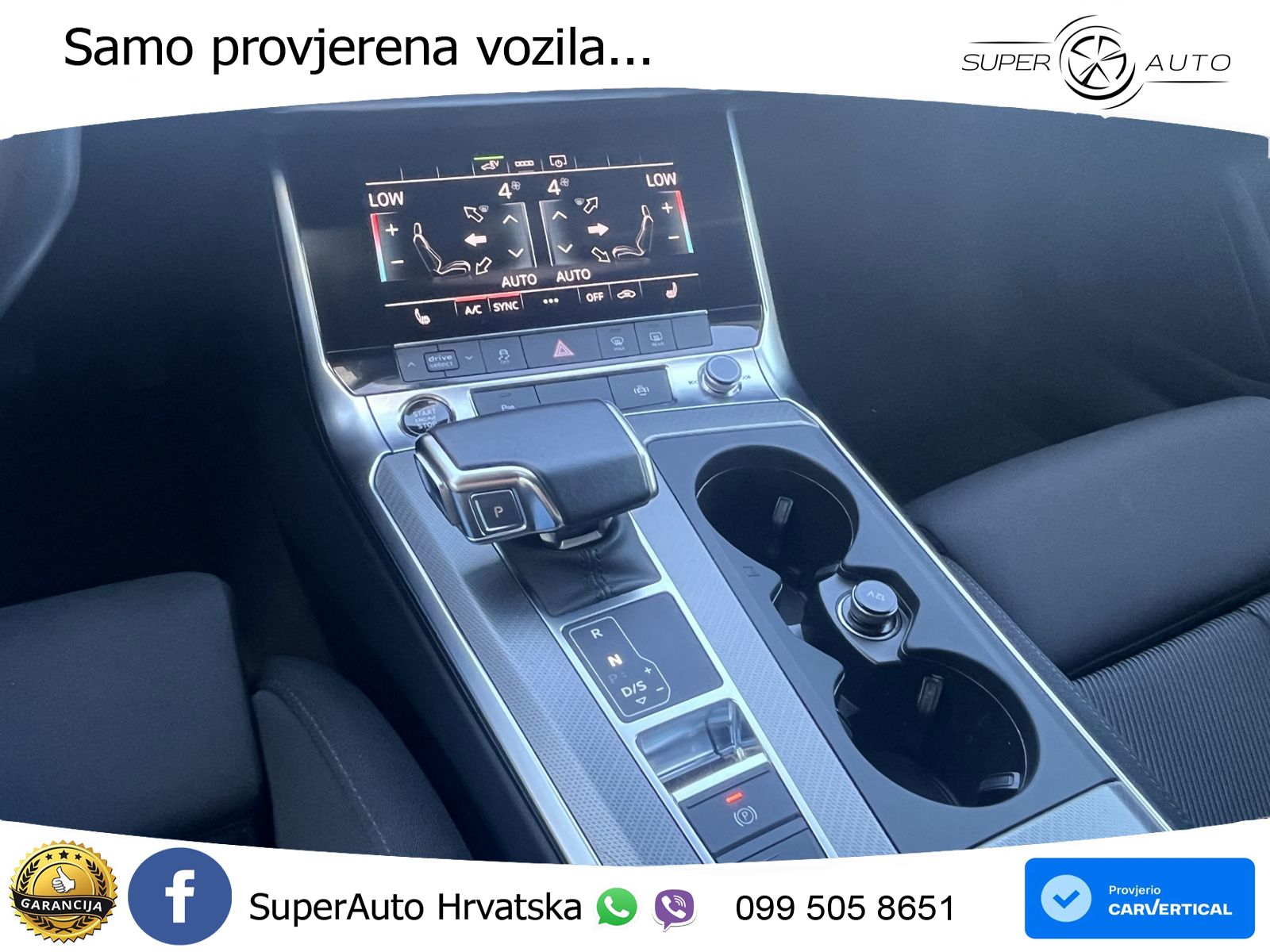 Audi A6 50 TFSIe (299 KS) quattro ultra S tronic LED+GR SJED+ACC
